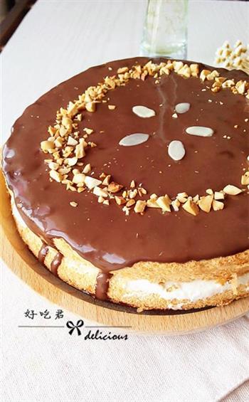 巧克力淋面蛋糕怎么做，巧克力淋面蛋糕怎么做好吃，巧克力淋面蛋糕做法