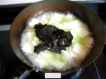 河虾紫菜冬瓜汤怎么做，河虾紫菜冬瓜汤怎么做好吃，河虾紫菜冬瓜汤做法
