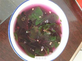 红苋菜汤怎么做，红苋菜汤怎么做好吃，红苋菜汤做法