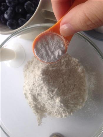 蓝莓马芬怎么做，蓝莓马芬怎么做好吃，蓝莓马芬做法