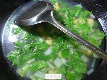 五号菜蚕豆汤怎么做，五号菜蚕豆汤怎么做好吃，五号菜蚕豆汤做法