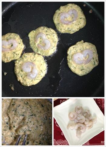 清香鲜虾饼怎么做，清香鲜虾饼怎么做好吃，清香鲜虾饼做法