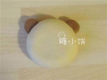 呆呆熊馒头怎么做，呆呆熊馒头怎么做好吃，呆呆熊馒头做法