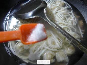 鲜虾小馄饨汤面怎么做，鲜虾小馄饨汤面怎么做好吃，鲜虾小馄饨汤面做法