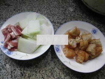 咸肉油条冬瓜汤怎么做，咸肉油条冬瓜汤怎么做好吃，咸肉油条冬瓜汤做法