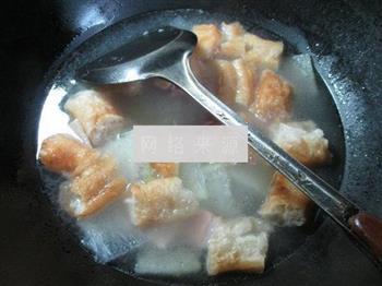 咸肉油条冬瓜汤怎么做，咸肉油条冬瓜汤怎么做好吃，咸肉油条冬瓜汤做法