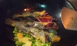 红烧毛豆昂刺鱼怎么做，红烧毛豆昂刺鱼怎么做好吃，红烧毛豆昂刺鱼做法