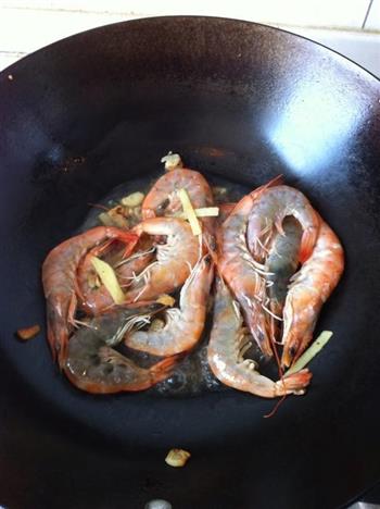 简易油煎大虾怎么做，简易油煎大虾怎么做好吃，简易油煎大虾做法
