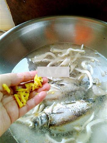 鲜味平菇鲫鱼汤怎么做，鲜味平菇鲫鱼汤怎么做好吃，鲜味平菇鲫鱼汤做法