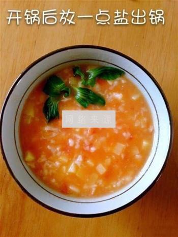 西红柿土豆疙瘩汤怎么做，西红柿土豆疙瘩汤怎么做好吃，西红柿土豆疙瘩汤做法
