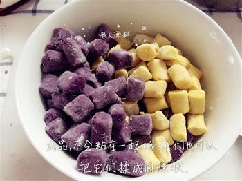 双色芋圆烧仙草怎么做，双色芋圆烧仙草怎么做好吃，双色芋圆烧仙草做法