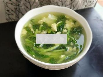 鸡毛菜鸡蛋榨菜汤怎么做，鸡毛菜鸡蛋榨菜汤怎么做好吃，鸡毛菜鸡蛋榨菜汤做法