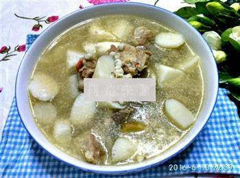 山药薏仁排骨汤怎么做，山药薏仁排骨汤怎么做好吃，山药薏仁排骨汤做法