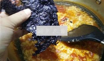 紫菜西红柿鸡蛋疙瘩汤怎么做，紫菜西红柿鸡蛋疙瘩汤怎么做好吃，紫菜西红柿鸡蛋疙瘩汤做法