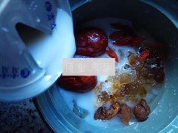 杏仁露炖雪蛤怎么做，杏仁露炖雪蛤怎么做好吃，杏仁露炖雪蛤做法