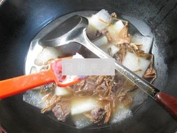 笋干菜牛肉冬瓜汤怎么做，笋干菜牛肉冬瓜汤怎么做好吃，笋干菜牛肉冬瓜汤做法
