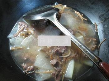 笋干菜牛肉冬瓜汤怎么做，笋干菜牛肉冬瓜汤怎么做好吃，笋干菜牛肉冬瓜汤做法