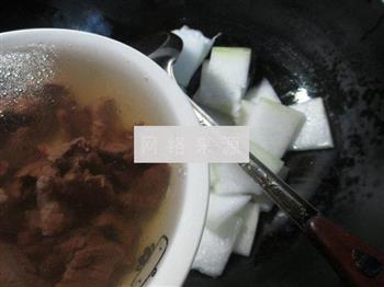 笋干菜牛肉冬瓜汤怎么做，笋干菜牛肉冬瓜汤怎么做好吃，笋干菜牛肉冬瓜汤做法