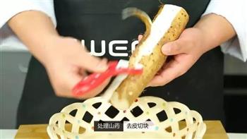 香甜拔丝桂花山药怎么做，香甜拔丝桂花山药怎么做好吃，香甜拔丝桂花山药做法
