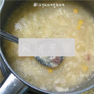 鸡蓉粟米酥皮汤怎么做，鸡蓉粟米酥皮汤怎么做好吃，鸡蓉粟米酥皮汤做法