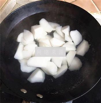 萝卜咸肉蹄膀汤怎么做，萝卜咸肉蹄膀汤怎么做好吃，萝卜咸肉蹄膀汤做法