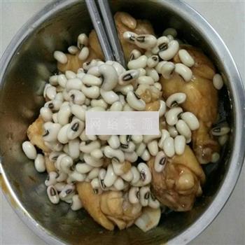 糜豆煮鸡怎么做，糜豆煮鸡怎么做好吃，糜豆煮鸡做法