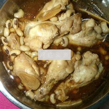 糜豆煮鸡怎么做，糜豆煮鸡怎么做好吃，糜豆煮鸡做法