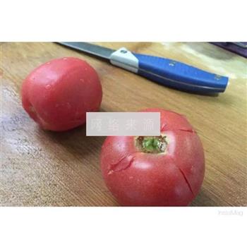 西红柿面疙瘩怎么做，西红柿面疙瘩怎么做好吃，西红柿面疙瘩做法
