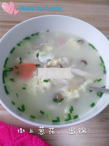 夏日清爽的菌菇蛋汤怎么做，夏日清爽的菌菇蛋汤怎么做好吃，夏日清爽的菌菇蛋汤做法