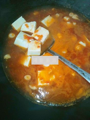 番茄虾仁豆腐汤怎么做，番茄虾仁豆腐汤怎么做好吃，番茄虾仁豆腐汤做法