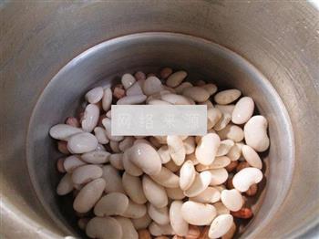 花生米白芸豆甜汤怎么做，花生米白芸豆甜汤怎么做好吃，花生米白芸豆甜汤做法