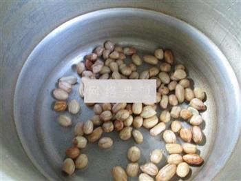 花生米白芸豆甜汤怎么做，花生米白芸豆甜汤怎么做好吃，花生米白芸豆甜汤做法