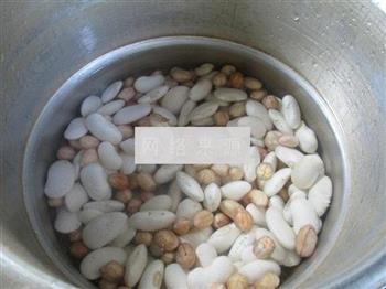 花生米白芸豆甜汤怎么做，花生米白芸豆甜汤怎么做好吃，花生米白芸豆甜汤做法