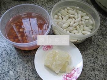 花生米白芸豆甜汤怎么做，花生米白芸豆甜汤怎么做好吃，花生米白芸豆甜汤做法