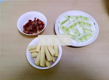 玉米笋冬瓜汤怎么做，玉米笋冬瓜汤怎么做好吃，玉米笋冬瓜汤做法