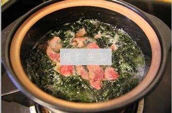 虾干牛肉紫菜汤怎么做，虾干牛肉紫菜汤怎么做好吃，虾干牛肉紫菜汤做法