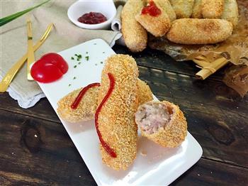 芋泥香酥棒怎么做，芋泥香酥棒怎么做好吃，芋泥香酥棒做法