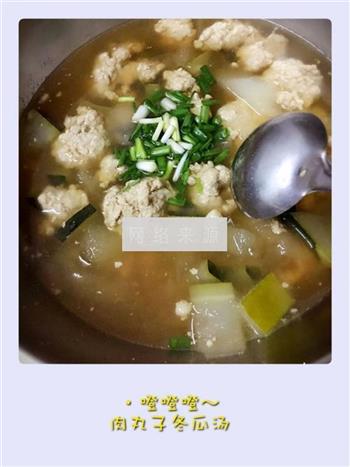 冬瓜肉丸子汤怎么做，冬瓜肉丸子汤怎么做好吃，冬瓜肉丸子汤做法