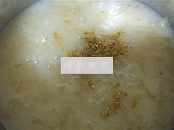 桂花杏仁银耳汤怎么做，桂花杏仁银耳汤怎么做好吃，桂花杏仁银耳汤做法