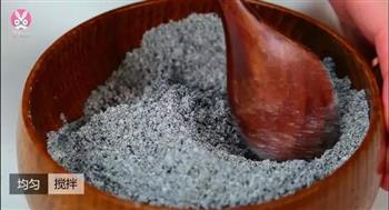 手工黑芝麻小丸子怎么做，手工黑芝麻小丸子怎么做好吃，手工黑芝麻小丸子做法