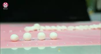 手工黑芝麻小丸子怎么做，手工黑芝麻小丸子怎么做好吃，手工黑芝麻小丸子做法