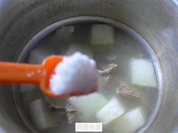 肉骨冬瓜汤怎么做，肉骨冬瓜汤怎么做好吃，肉骨冬瓜汤做法