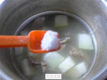肉骨冬瓜汤怎么做，肉骨冬瓜汤怎么做好吃，肉骨冬瓜汤做法