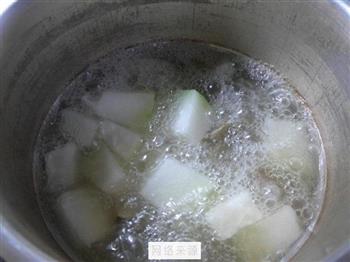 肉骨冬瓜汤怎么做，肉骨冬瓜汤怎么做好吃，肉骨冬瓜汤做法