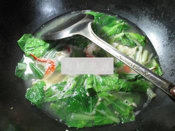 螃蟹小白菜汤怎么做，螃蟹小白菜汤怎么做好吃，螃蟹小白菜汤做法