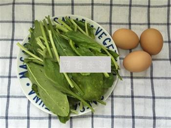 炝锅版菠菜鸡蛋汤怎么做，炝锅版菠菜鸡蛋汤怎么做好吃，炝锅版菠菜鸡蛋汤做法