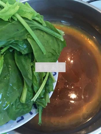 炝锅版菠菜鸡蛋汤怎么做，炝锅版菠菜鸡蛋汤怎么做好吃，炝锅版菠菜鸡蛋汤做法