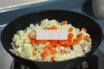 小米汁蔬菜浓汤怎么做，小米汁蔬菜浓汤怎么做好吃，小米汁蔬菜浓汤做法