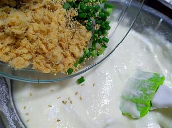 香葱肉松咸戚风蛋糕怎么做，香葱肉松咸戚风蛋糕怎么做好吃，香葱肉松咸戚风蛋糕做法