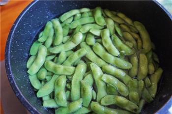 五香糟毛豆-初夏时令小食怎么做，五香糟毛豆-初夏时令小食怎么做好吃，五香糟毛豆-初夏时令小食做法
